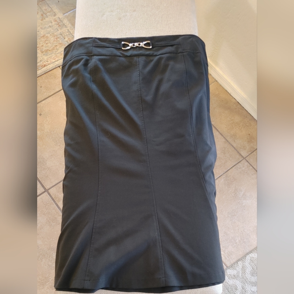 Women's Plus Pencil Skirt